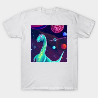 Space dinosaur T-Shirt